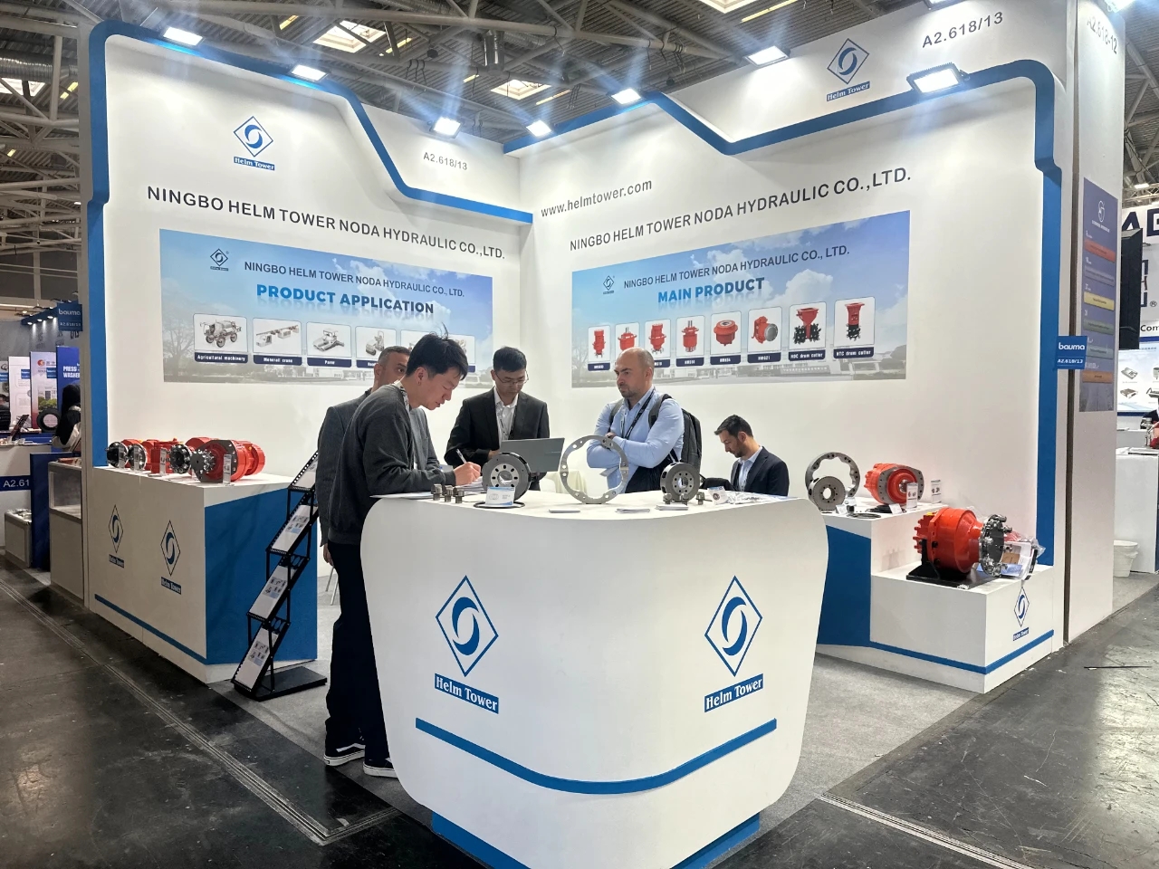 HMGE05 Debutti a Bauma2025