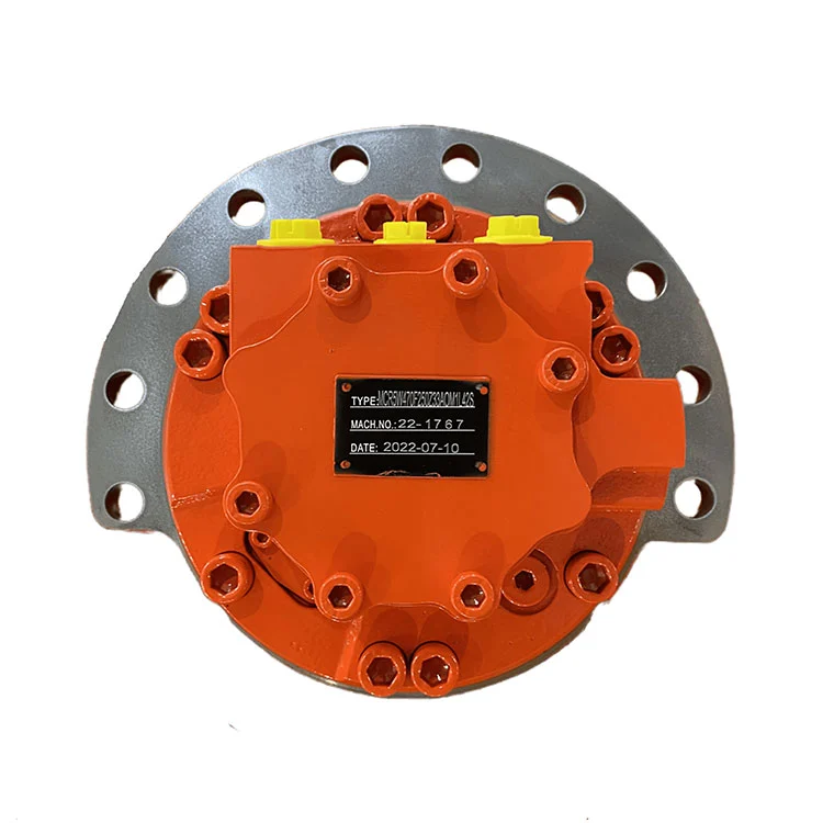 Motore idraulico per carichi pesanti serie HMCR-W