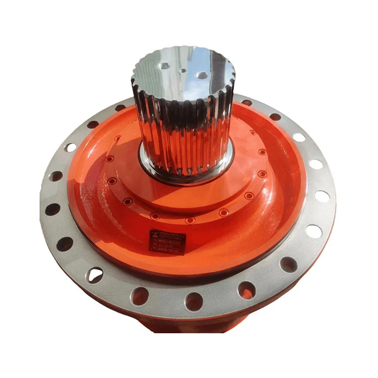 Motore idraulico serie HMS125